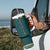 Personalized Graduation Gifts Tumbler With Handle Custom Name Class Of 2025 Let The Adventure Begin TB09 Print Your Wear