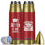 Funny Graduation Gifts Bullet Tumbler Officially Hotter By One Degree TB09 Red Print Your Wear