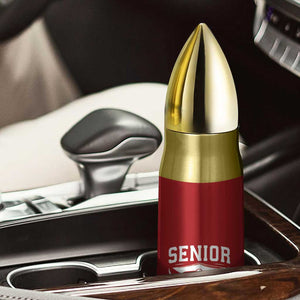 Funny Graduation Gifts Bullet Tumbler Officially Hotter By One Degree TB09 Print Your Wear