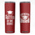 Funny Graduation Gifts Skinny Tumbler Officially Hotter By One Degree TB09 Red Print Your Wear