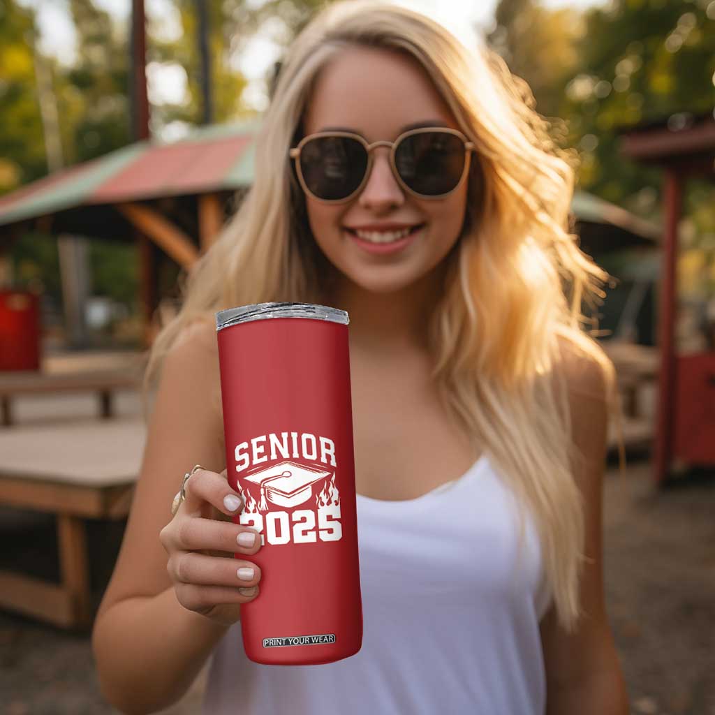 Funny Graduation Gifts Skinny Tumbler Officially Hotter By One Degree TB09 Print Your Wear
