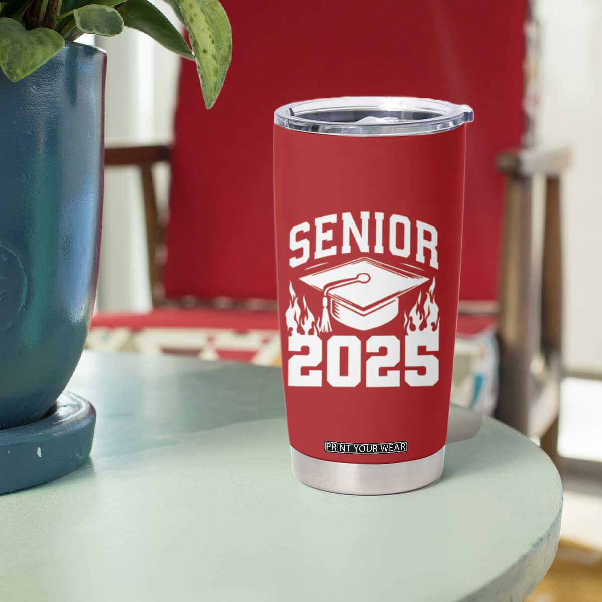 Funny Graduation Gifts Tumbler Cup Officially Hotter By One Degree TB09 Print Your Wear