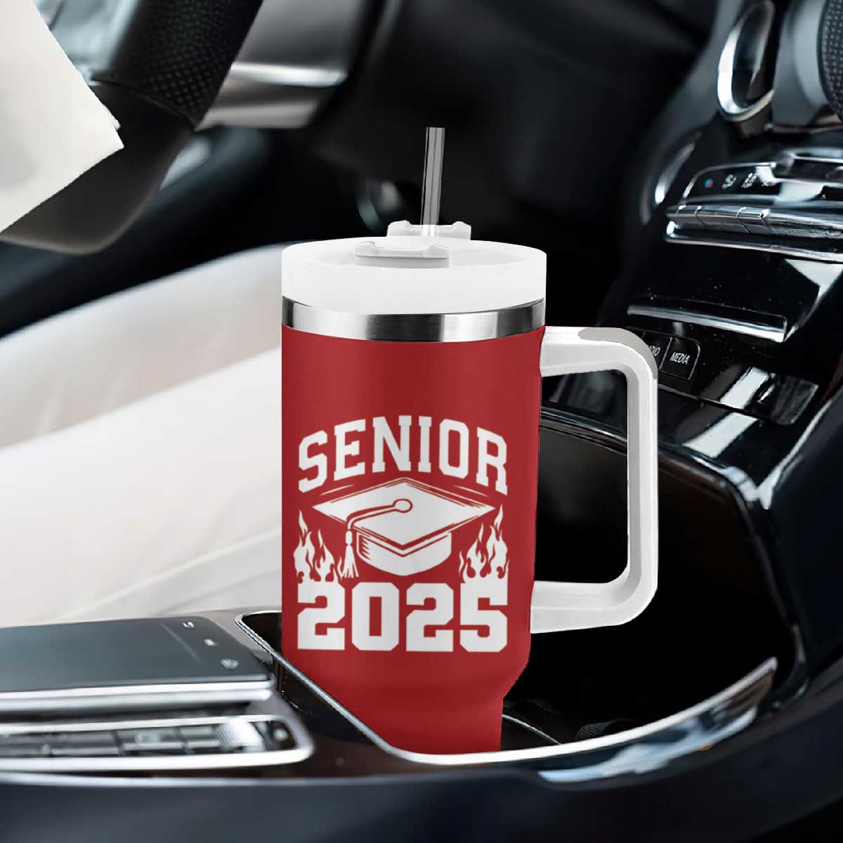 Funny Graduation Gifts Tumbler With Handle Officially Hotter By One Degree TB09 Print Your Wear