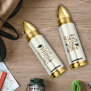 Graduation Gifts Bullet Tumbler Congrats You Did It Class Of 2025 TB09 Print Your Wear