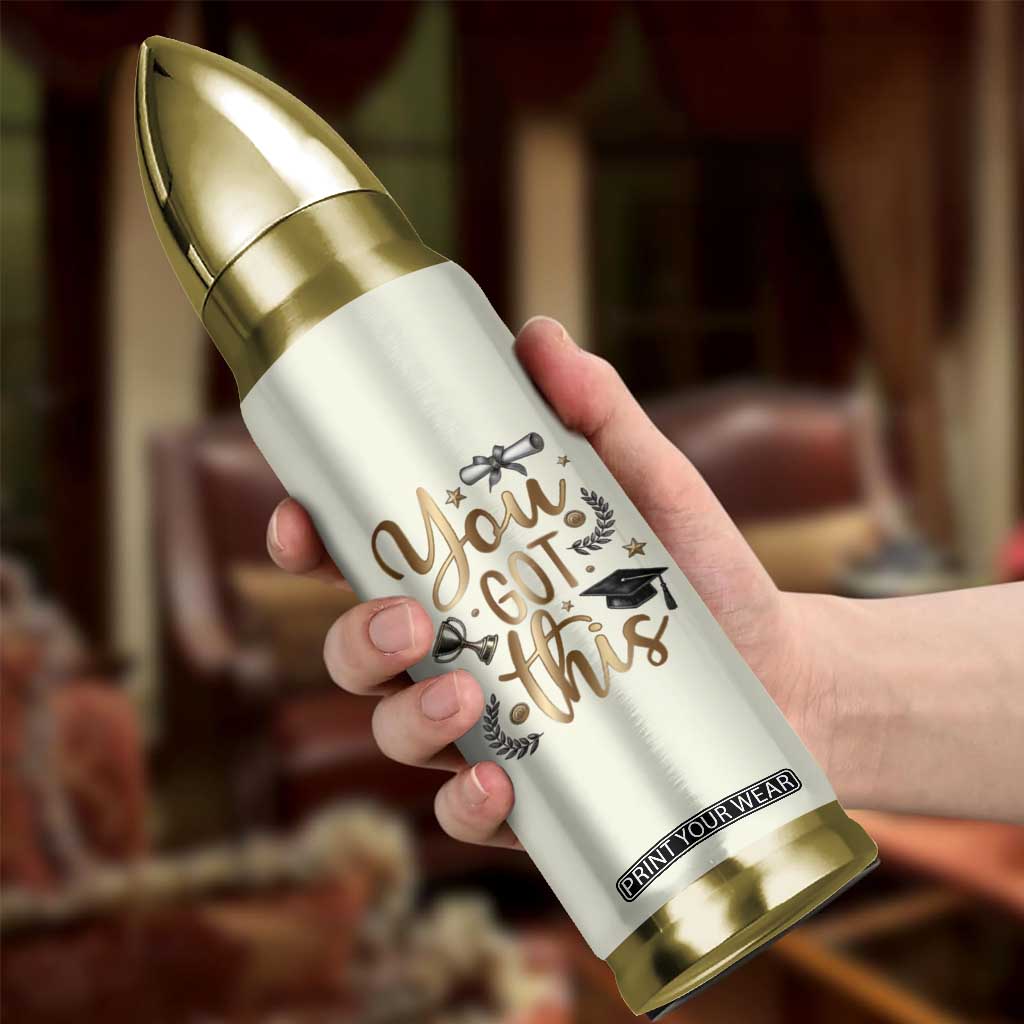 Graduation Gifts Bullet Tumbler Congrats You Did It Class Of 2025 TB09 Print Your Wear