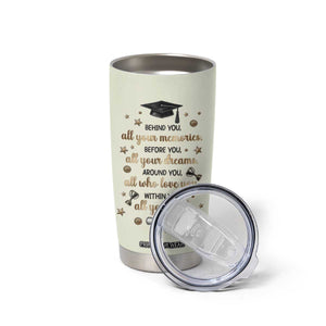 Graduation Gifts Tumbler Cup Congrats You Did It Class Of 2025 TB09 Print Your Wear