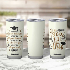 Graduation Gifts Tumbler Cup Congrats You Did It Class Of 2025 TB09 Print Your Wear