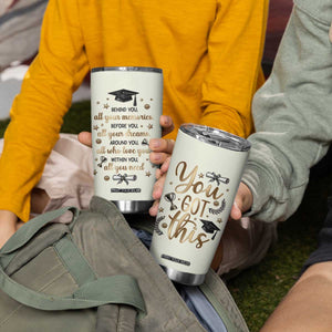 Graduation Gifts Tumbler Cup Congrats You Did It Class Of 2025 TB09 Print Your Wear