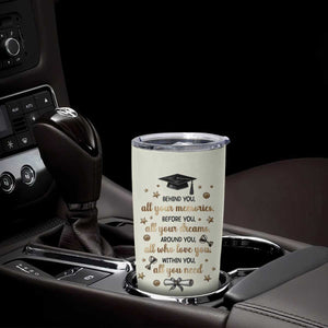 Graduation Gifts Tumbler Cup Congrats You Did It Class Of 2025 TB09 Print Your Wear