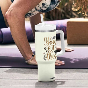 Graduation Gifts Tumbler With Handle Congrats You Did It Class Of 2025 TB09 Print Your Wear