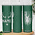 Personalized Hunting Skinny Tumbler Custom Name Reindeer Season Christmas TB09 Print Your Wear