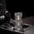 Christmas Cat Skinny Tumbler Vintage Kitten Victorian Royal Holly Wreath TB09 Print Your Wear
