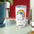 Personalized Teacher Tumbler Cup Custom Name Rainbow Your Are The Best TB09 Print Your Wear