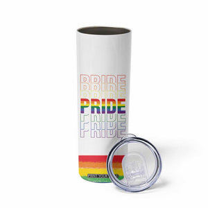 Gay Pride Skinny Tumbler LGBTQ Rainbow Flag TB09 Print Your Wear