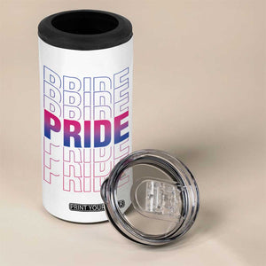 Lesbian Pride 4 in 1 Can Cooler Tumbler LGBTQ Les Flag TB09 Print Your Wear