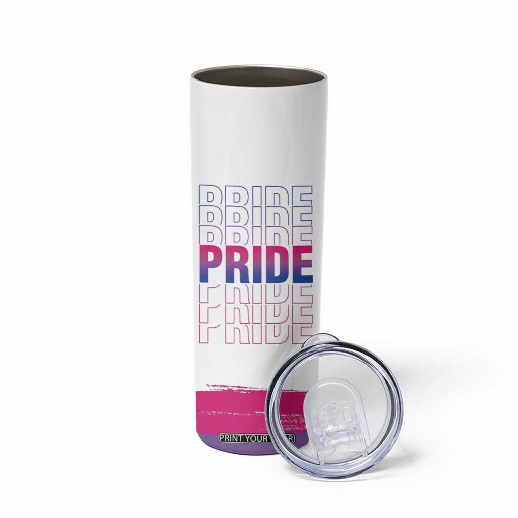 Lesbian Pride Skinny Tumbler LGBTQ Les Flag TB09 Print Your Wear