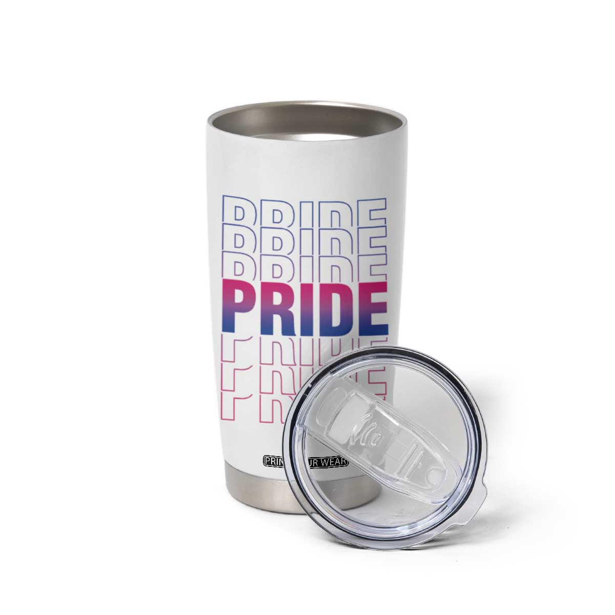 Lesbian Pride Tumbler Cup LGBTQ Les Flag TB09 Print Your Wear