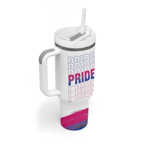 Lesbian Pride Tumbler With Handle LGBTQ Les Flag TB09 Print Your Wear
