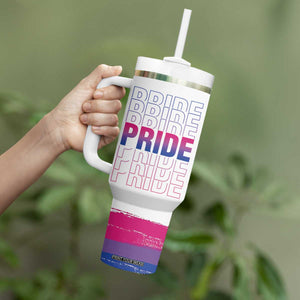Lesbian Pride Tumbler With Handle LGBTQ Les Flag TB09 Print Your Wear