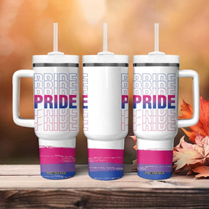 Lesbian Pride Tumbler With Handle LGBTQ Les Flag TB09 Print Your Wear
