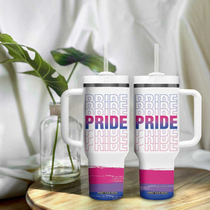 Lesbian Pride Tumbler With Handle LGBTQ Les Flag TB09 Print Your Wear