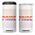 Transgender Pride 4 in 1 Can Cooler Tumbler LGBTQ Trans Flag TB09 One Size: 16 oz White Print Your Wear