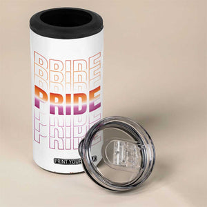 Transgender Pride 4 in 1 Can Cooler Tumbler LGBTQ Trans Flag TB09 Print Your Wear