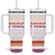 Transgender Pride Tumbler With Handle LGBTQ Trans Flag TB09 One Size: 40 oz White Print Your Wear