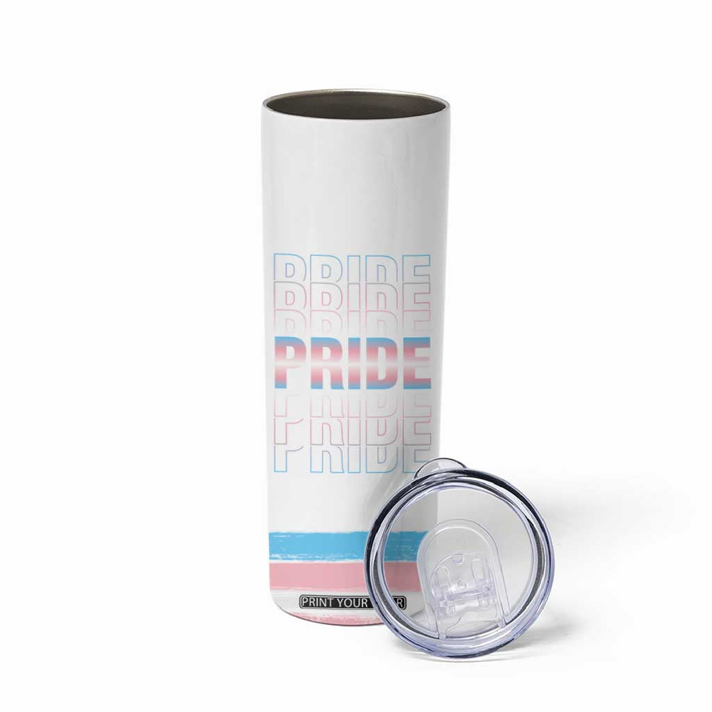 Bisexual Pride Skinny Tumbler LGBTQ Bi Flag TB09 Print Your Wear