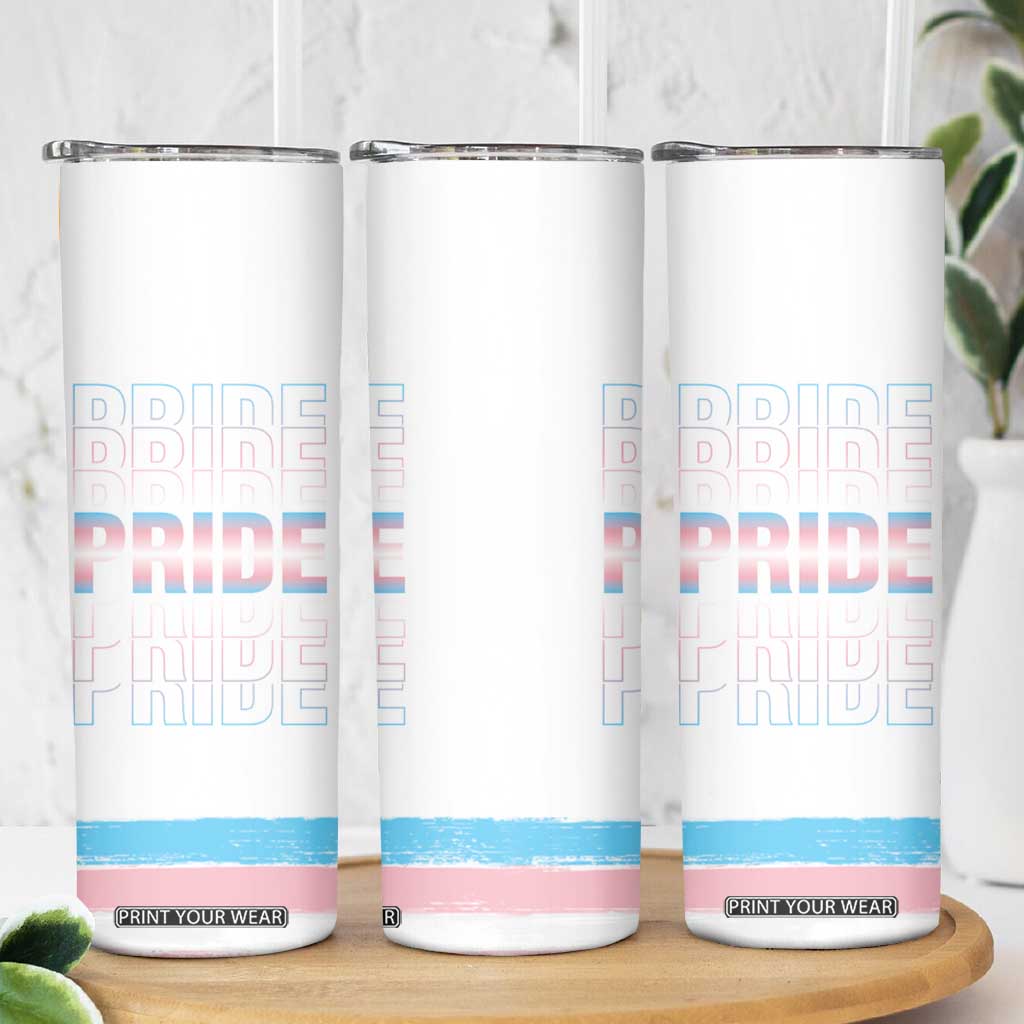 Bisexual Pride Skinny Tumbler LGBTQ Bi Flag TB09 Print Your Wear