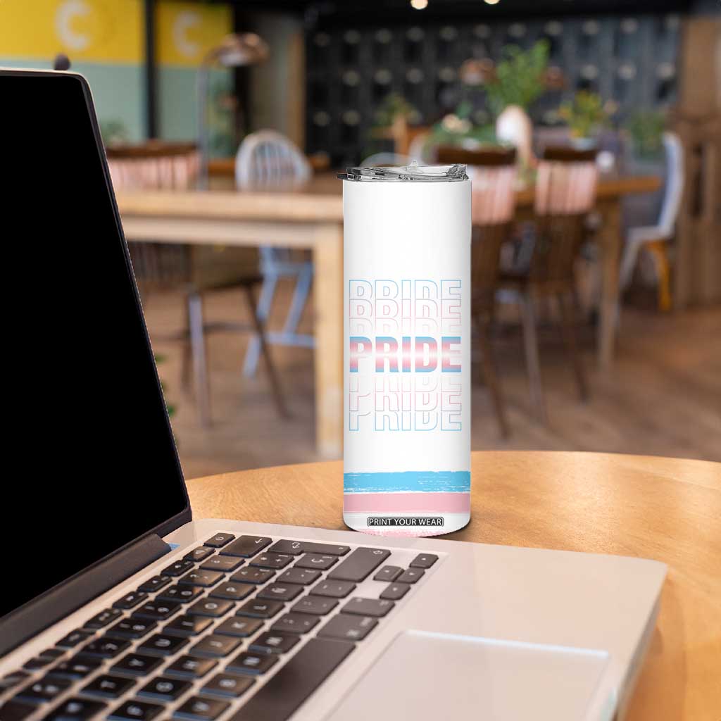 Bisexual Pride Skinny Tumbler LGBTQ Bi Flag TB09 Print Your Wear