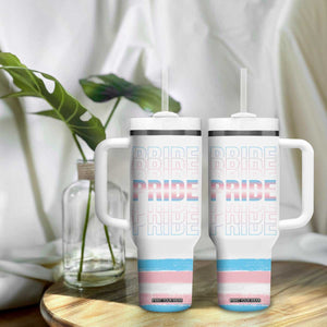 Bisexual Pride Tumbler With Handle LGBTQ Bi Flag TB09 Print Your Wear