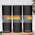 Gift For LGBT Friends Skinny Tumbler Your True Colors Are Beautiful Rainbow TB09 Print Your Wear