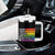 Gift For LGBT Friends Tumbler With Handle Your True Colors Are Beautiful Rainbow TB09 Print Your Wear