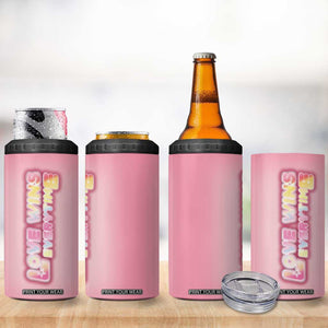 LGBT Pride 4 in 1 Can Cooler Tumbler Love Wins Everytime Rainbow TB09 Print Your Wear