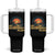 Retirement Plan Tumbler With Handle Funny Retired Fisherman Fishing TB09 One Size: 40 oz Black Print Your Wear