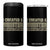 Father's Day 4 in 1 Can Cooler Tumbler I Created A Monster He Calls Me Dad TB09 One Size: 16 oz Black Print Your Wear