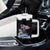 Funny 4th Of July Tumbler With Handle George Washington Riding Shark Patriotic Independence Day TB09 Print Your Wear