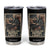 Funny George Washington Tumbler Cup Too Cool For British Rule 4th Of July TB09 Black Print Your Wear