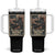 Funny George Washington Tumbler With Handle Too Cool For British Rule 4th Of July TB09 One Size: 40 oz Black Print Your Wear