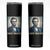 I Hate Theater Abraham Lincoln Skinny Tumbler TB09 Black Print Your Wear