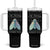 The Cicada Reunion U.S Tour 2024 Tumbler With Handle Broods XIII & XIX Cicadas Concert Fest TB09 One Size: 40 oz Black Print Your Wear