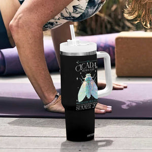 The Cicada Reunion U.S Tour 2024 Tumbler With Handle Broods XIII & XIX Cicadas Concert Fest TB09 Print Your Wear