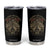 The Cicada Reunion U.S Tour 2024 Tumbler Cup Broods XIII & XIX Vintage Cicadas Concert Fest TB09 Black Print Your Wear