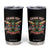 Cicada Fest 2024 Tumbler Cup Broods XIII & XIX 221 Year Reunion Tour TB09 Black Print Your Wear