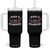 American Eagle Bald And Majestic Tumbler With Handle TB09 One Size: 40 oz Black Print Your Wear
