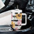 Christian Tumbler With Handle Be Still And Know Sunflower Aesthetic TB09 Print Your Wear