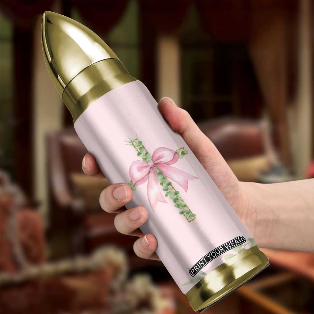 Christian Gifts Bullet Tumbler You Are Enough Inspirational Coquette Christ Cross TB09 Print Your Wear