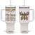 Christian Gifts Tumbler With Handle God Say You Are Inspirational Flower Butterfly Christ Cross TB09 One Size: 40 oz Beige Print Your Wear