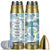 Christian Bullet Tumbler Thank God Faith Flower Christ Cross TB09 Blue Print Your Wear